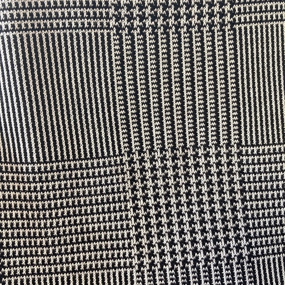 Calvin Klein Size 10 Houndstooth Pants Black and‎ White - Picture 5 of 9